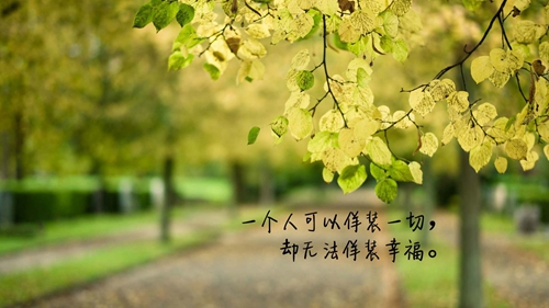 勵志的情話句子